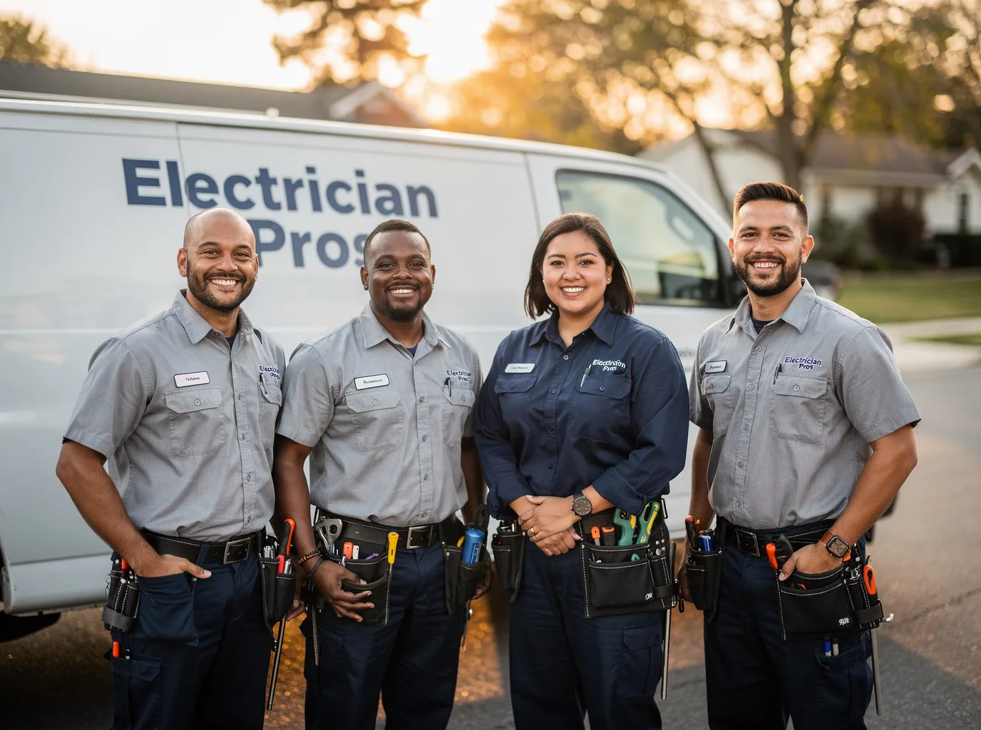 Electrician company in Allentown, NJ